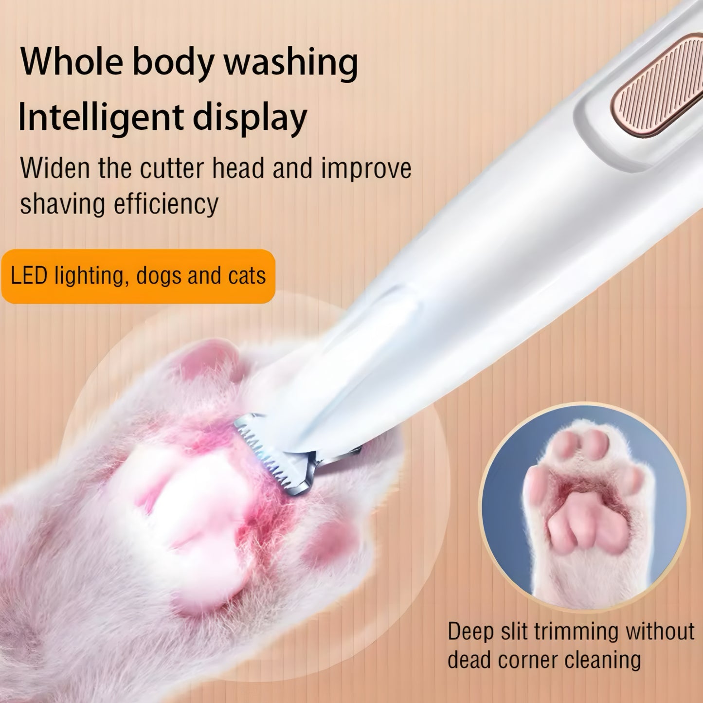 USB Paw Trimmer